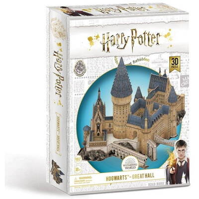 Puzzle Cubic Fun 3D Harry Potter Hogwards Great H