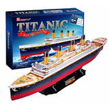 Puzzle Cubic Fun 3D Titanic Big