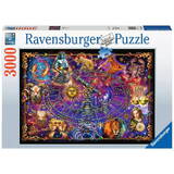 Puzzle Ravensburger 3000 piese Signs of the zodiac