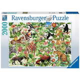 Puzzle Ravensburger 2000 piese Jungle