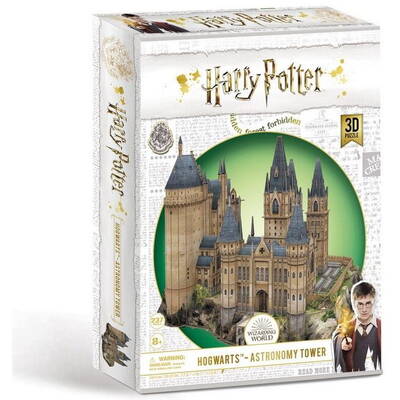 Puzzle Cubic Fun 3D Harry Potter Astronomy Tower