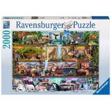 Puzzle Ravensburger Animals world 2000 pcs.