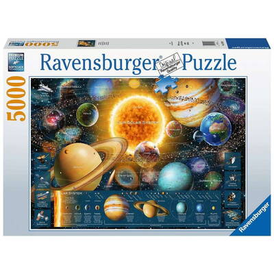 Puzzle Ravensburger Planetary system 5000 pcs.