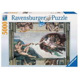 Puzzle Ravensburger 5000 PCS. Michelangelo Creation