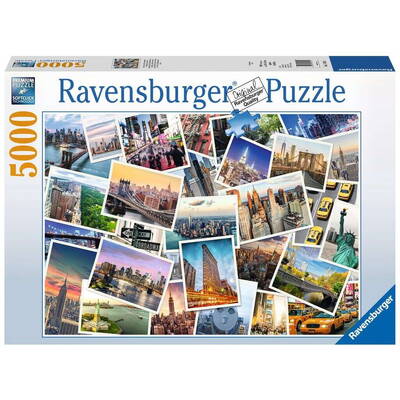 Puzzle Ravensburger 5000 pcs New York never sleeps
