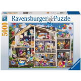 Puzzle Ravensburger 5000 PCS. Dollhouse