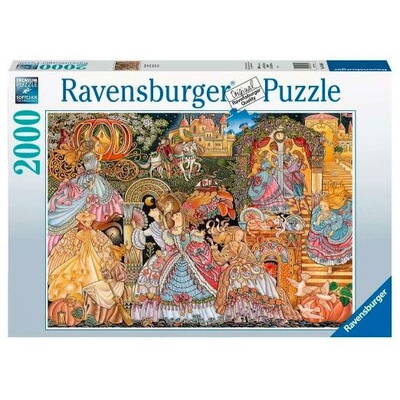 Puzzle Ravensburger 2D 2000 piese Kopciuszek