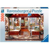 Puzzle Ravensburger 3000 piese Galeria sztuki