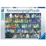 Puzzle Ravensburger 2D 2000 piese: Poison and mixtures