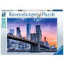 Puzzle Ravensburger 2D 2000 piese: Panorama of New York