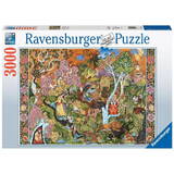 Puzzle Ravensburger 3000 piese Sun signs