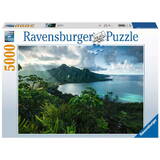 Puzzle Ravensburger 5000 piese Hawaiian lookout point