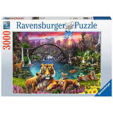 Puzzle Ravensburger 3000 piese Wild nature with flowers