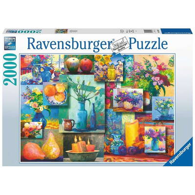 Puzzle Ravensburger 2000 piese The beauty of a quiet life