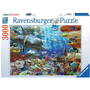 Puzzle Ravensburger Underwater life 3000 pcs.