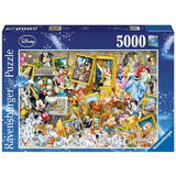 Puzzle Ravensburger Disney characters 5000 pcs.