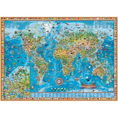 Puzzle Heye 2000 pcs. Amazing World