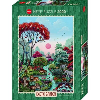 Puzzle Heye 2000 pcs. Widlife Paradise