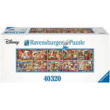 Puzzle Ravensburger 40.000 de piese Cu Miki de-a lungul anilor