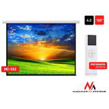 Ecran de proiectie MACLEAN MC-552 eletric 150 inches