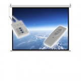 Electrical of 4: 3 120"with the remote control 244x183cm FS-120 4:3