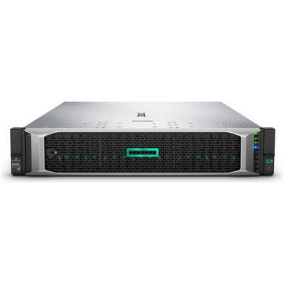 Sistem server HP ProLiant DL380 Gen10 2U, Procesor Intel Xeon Silver 4215R 3.2GHz Cascade Lake, 32GB RDIMM RAM, no HDD, MegaRAID MR416i-p, 8x Hot Plug SFF