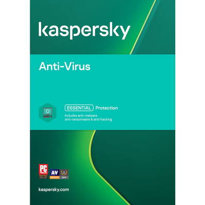 Software Securitate Kaspersky Antivirus Antivirus, 3 Dispozitive, 2 Ani, Licenta de reinnoire, Electronica