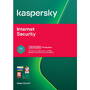Software Securitate Kaspersky Antivirus Internet Security, 3 Dispozitive, 1 An, Licenta noua, Electronica