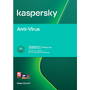 Software Securitate Kaspersky Antivirus Antivirus, 3 Dispozitive, 1 An, Licenta noua, Electronica