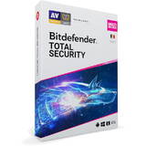 Software Securitate Bitdefender Antivirus Total Security Multi-Device, 10 Dispozitive, 2 Ani, Licenta noua, Retail