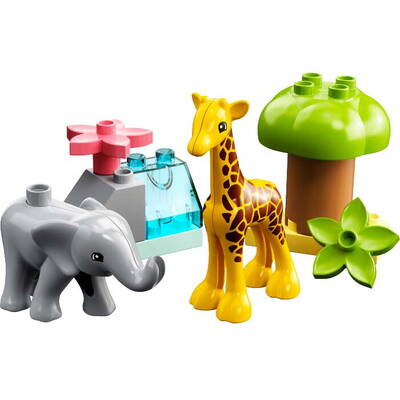 LEGO DUPLO® - Animale salbatice din Africa 10971, 10 piese