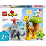 LEGO DUPLO® - Animale salbatice din Africa 10971, 10 piese