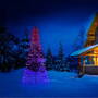 Pom LED RGB de Crăciun 700 LED P44 Wi-Fi TWP750SPP-BEU