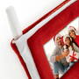 Sosete de Crăciun roșii 10x15 46 cm TT34