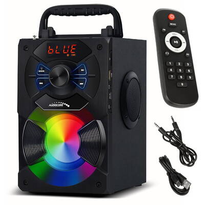 Boxa Portabila Bluetooth with remote Audiocore AC730