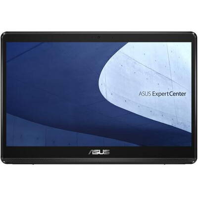 Sistem All in One Asus ExpertCenter E1 E1600, 15.6 inch HD Touchscreen, Procesor Intel Celeron N4500 1.1GHz Jasper Lake, 8GB RAM, 256GB SSD, UHD Graphics, Camera Web, no OS