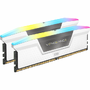 Memorie RAM Corsair Vengeance RGB White 32GB DDR5 5600MHz CL36 Dual Channel Kit