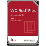 Hard Disk WD Red Plus 4TB SATA-III 5400 RPM 256MB
