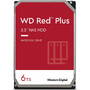 Hard Disk WD Red Plus 6TB SATA-III 5400 RPM 256MB