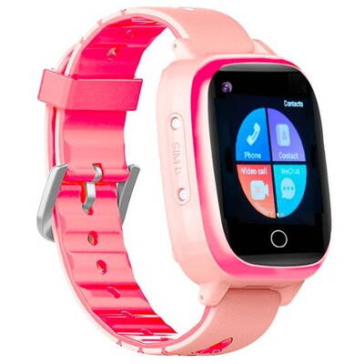 Smartwatch Garett Kids Professional 4G różowy