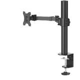 Monitor holder height-adjustable 13-35 inches