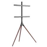 Floor stand for 45-65 inches, 32 kg wood