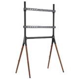 Floor stand for 49-70 inches, 40 kg wood