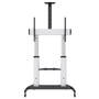 Suport TV / Monitor MANHATTAN Mobile stand 60-100 inches 100kg with shelf