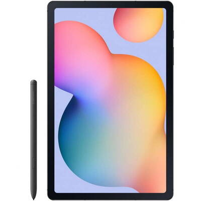 Tableta Samsung Galaxy Tab S6 Lite (2022), 10.4 inch Multi-touch, Snapdragon 720G Octa Core, 4GB RAM, 64GB flash, Wi-Fi, Bluetooth, GPS, LTE, Android 12, Gray