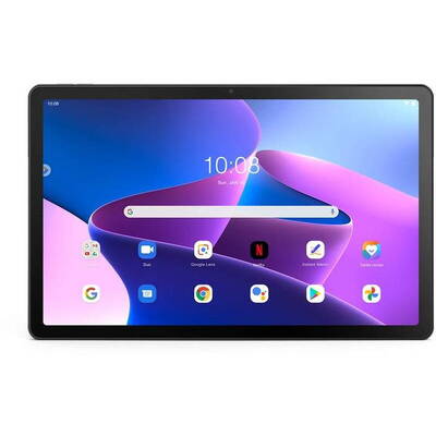 Tableta Lenovo Tab M10 Plus (3nd Gen) TB125FU, 10.61 inch Multi-touch, Kryo 265 2.4 GHz Octa Core, 4GB RAM, 64GB flash, Wi-Fi, Bluetooth, Android 12, Storm Grey