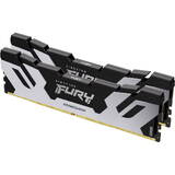 Memorie RAM Kingston FURY Renegade Silver 32GB DDR5 7200MHz CL38 Dual Channel Kit