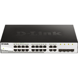 Switch D-Link 16 10/100/1000 Base-T port with 4 x 1000Base