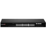 Switch Edimax GS-5424G network Managed Gigabit Ethernet (10/100/1000) 1U Black