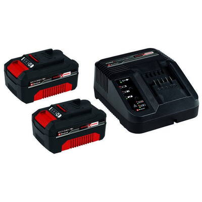 Einhell Power tool battery/charger starter kit  2X3.0AH PXC/POWER SUPPLY